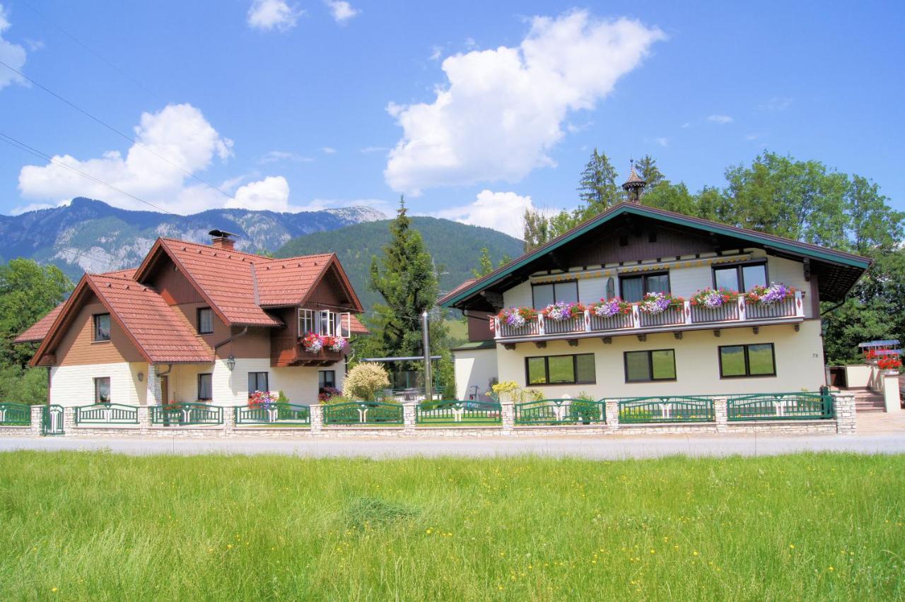 Etschbacher Haus im Ennstal Extérieur photo